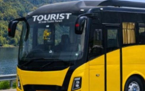 49-seater air-conditioned luxury tourist coach